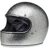 MC-hjelm fullface – Biltwell Gringo Sølv
