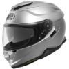 MC-hjelm fullface – Shoei GT-Air II Light Silver