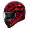 MC-hjelm fullface – Icon Airform Lycan Red str. M