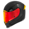 MC-hjelm fullface – Icon Airframe Pro Carbon Red