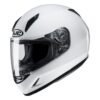 MC-hjelm fullface – HJC CL-Y Solid White