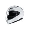 MC-hjelm fullface – HJC F70 Metal Pearl White