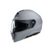 MC Flip Up hjelm – HJC I90 Solid Nardo Grey Str. XXL