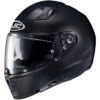 MC-hjelm fullface – HJC I70 Semi Flat Black