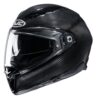 MC-hjelm fullface – HJC F70 Carbon Gloss