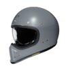 MC-hjelm fullface – Shoei Ex-Zero Basalt Grey
