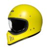 MC-hjelm fullface – Shoei Ex-Zero Brilliant Yellow