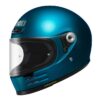 MC-hjelm fullface – Shoei Glamster Laguna Blue