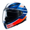 MC-hjelm fullface – HJC F70 Tino MC21