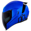 MC-hjelm fullface – Icon Airflite Mips Jewel Blue Str. L