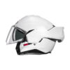 MC Flip Up hjelm – HJC I100 Pearl White