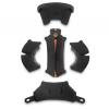 Hjelminteriør – Schuberth C5 head pad sides+back round head custom fit