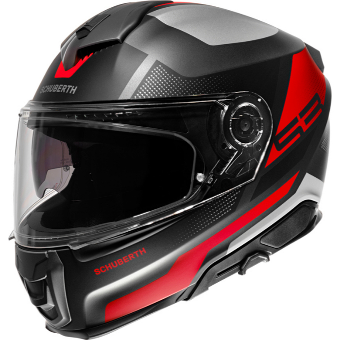 MC-hjelm fullface – Schuberth S3 Daytona Matt Anthracite