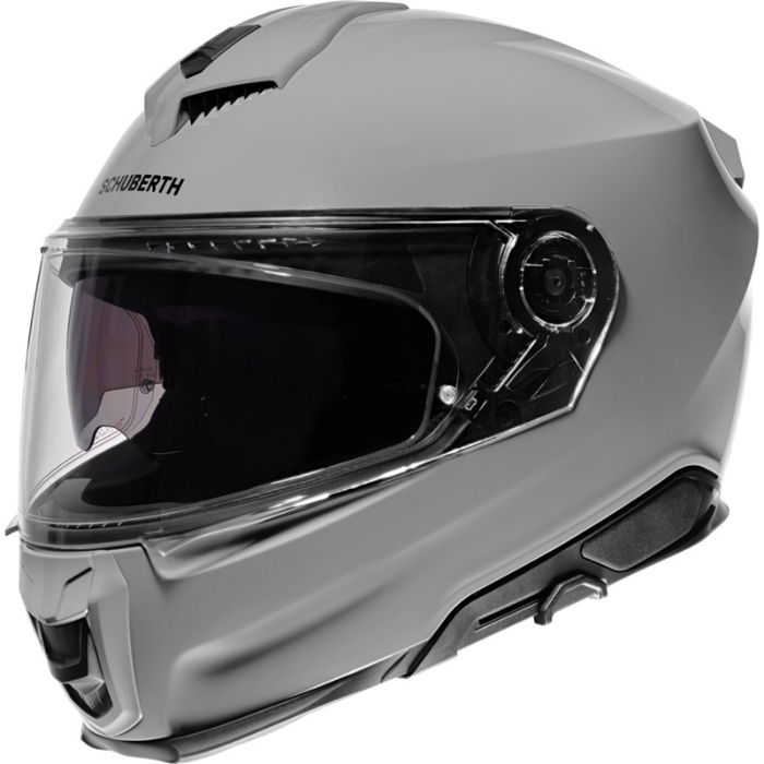 MC-hjelm fullface – Schuberth S3 Grey