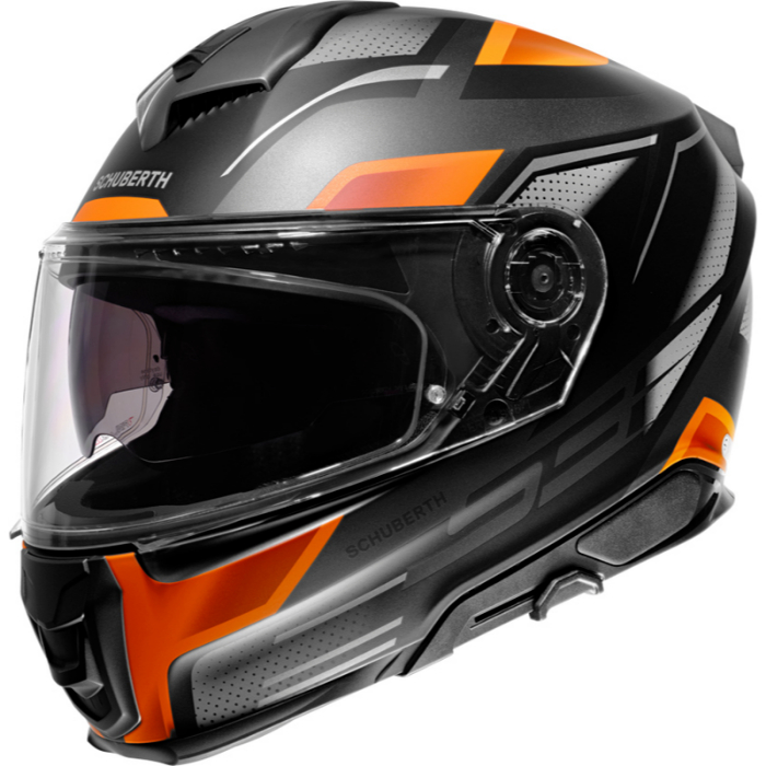 MC-hjelm fullface – Schuberth S3 Storm Matt Orange