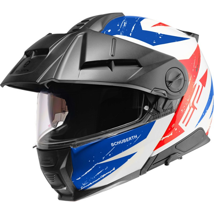 MC Flip Up hjelm – Schuberth E2 Explorer Blue