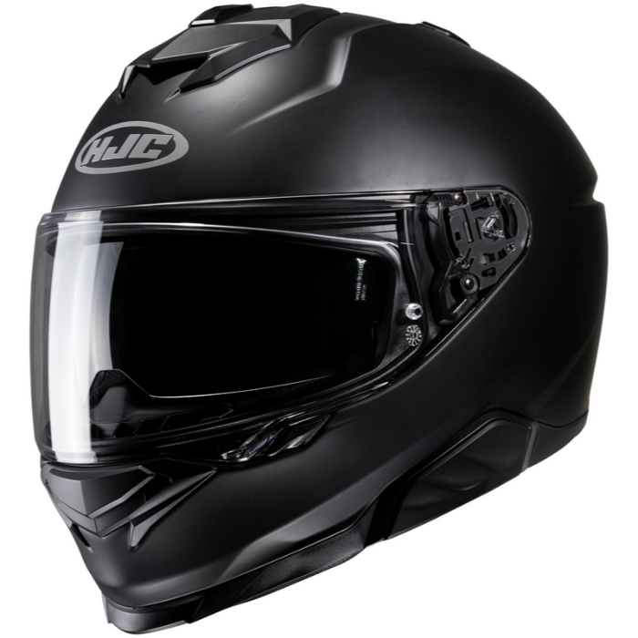MC-hjelm fullface – HJC I71 Semi Flat Black