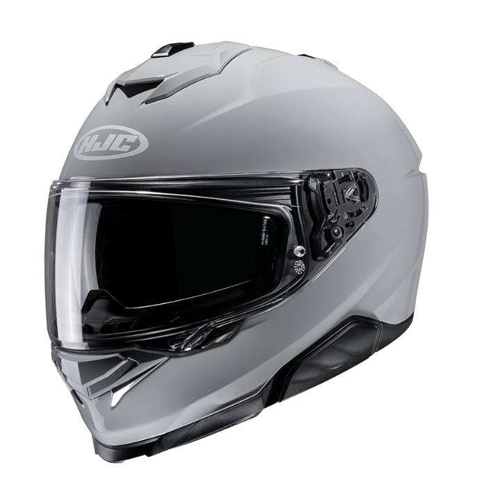 MC-hjelm fullface – HJC I71 N.Grey