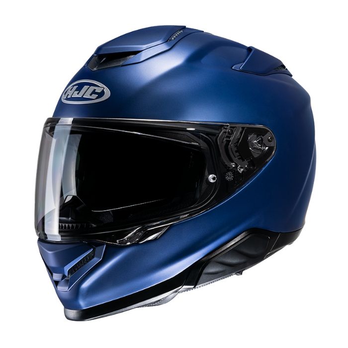 MC-hjelm fullface – HJC RPHA71 Semi Flat Metallic Blue