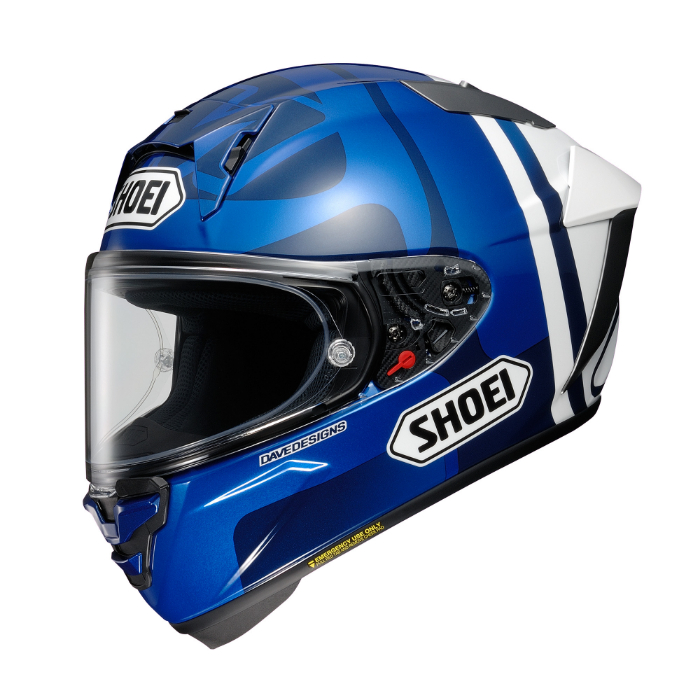MC-hjelm fullface – Shoei X-SPR Pro A.Marquez73 TC-2