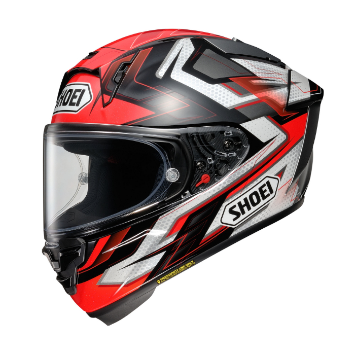 MC-hjelm fullface – Shoei X-SPR Pro Escalate TC-1