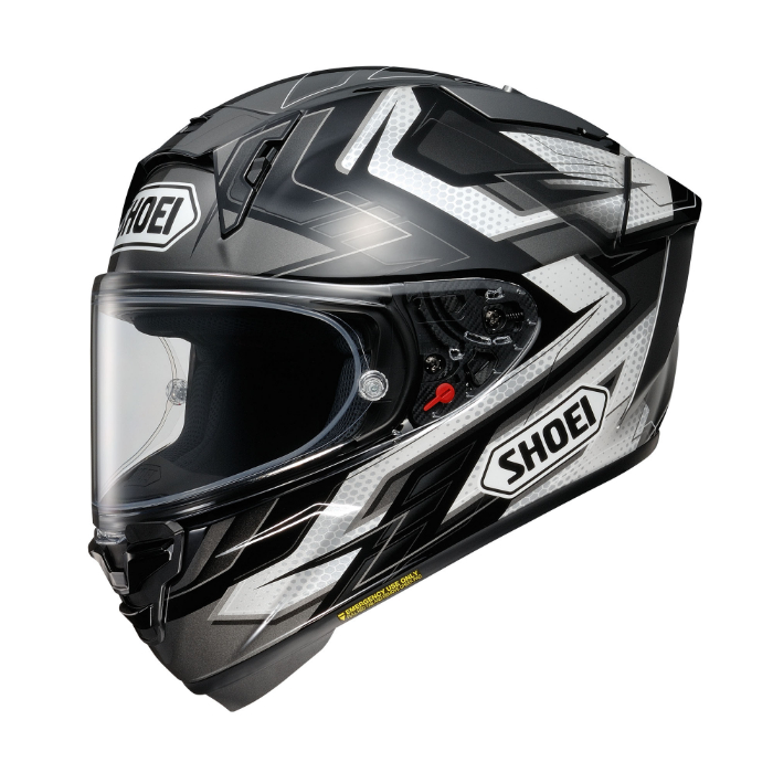 MC-hjelm fullface – Shoei X-SPR Pro Escalate TC-5