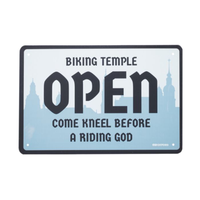MC-Skilte – Oxford Garageskilt – Temple OX387