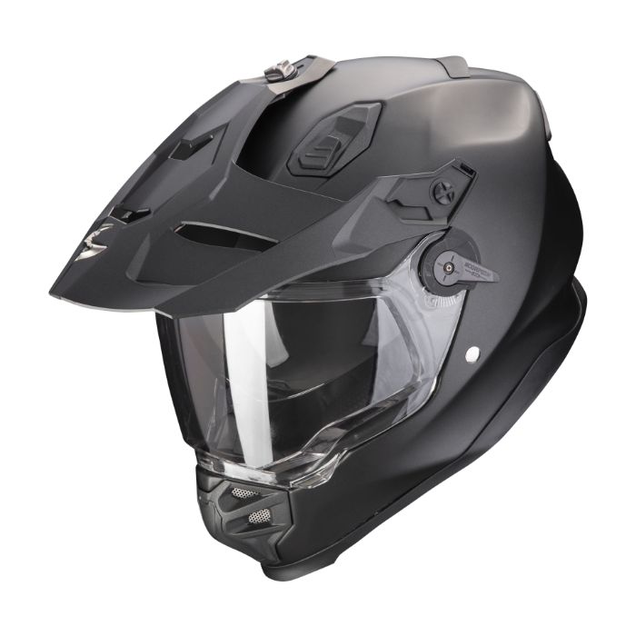 MC-Cross hjelm – Scorpion ADF-9000 AIR Mat Sort