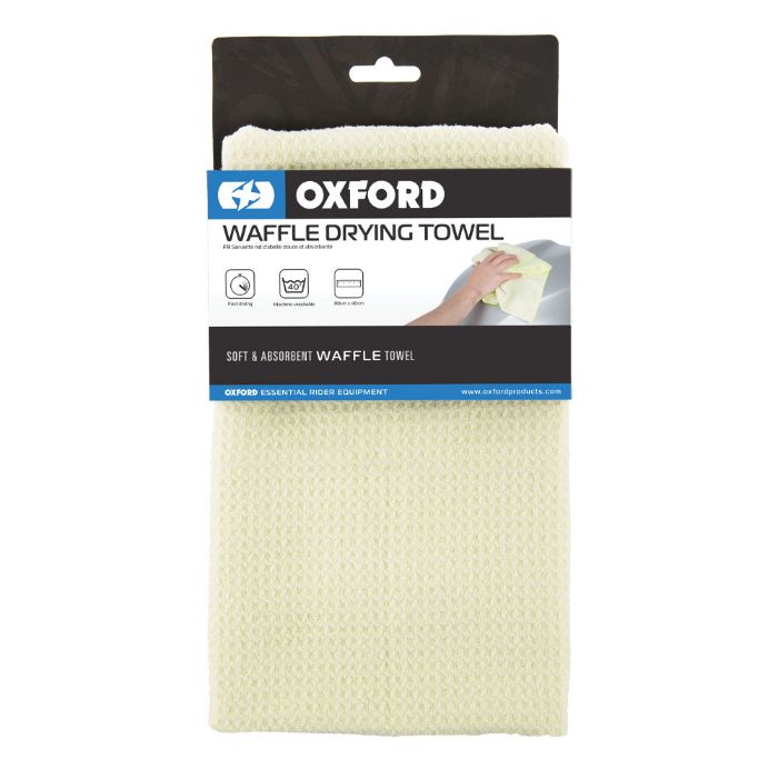 Oxford – Waffle Drying Towel Yellow OX239