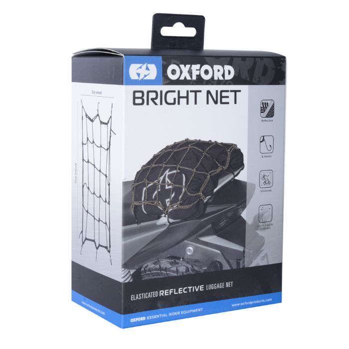 MC Bagagenet – Oxford Bright Net OX658