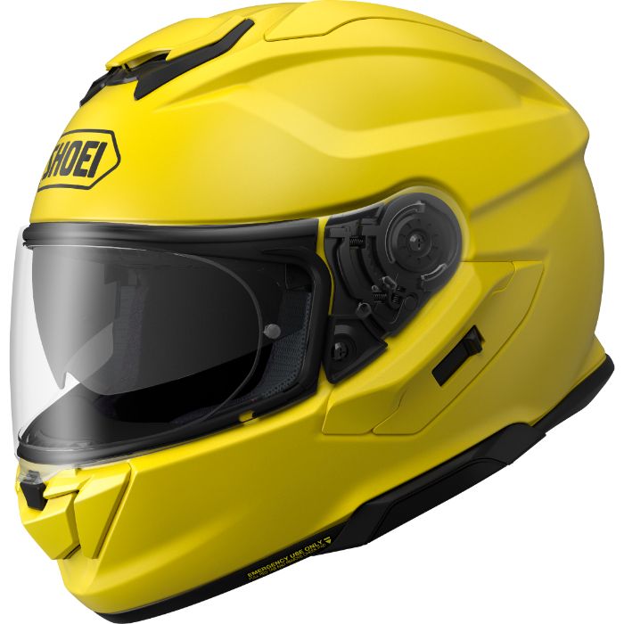 MC-hjelm fullface – Shoei GT-Air 3 Brilliant Yellow