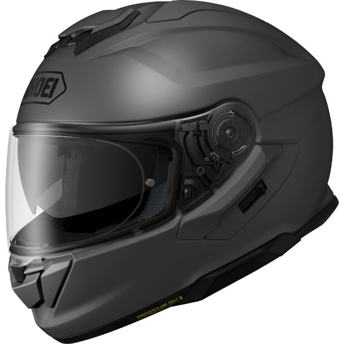 MC-hjelm fullface – Shoei GT-Air 3 Matt Deep Grey