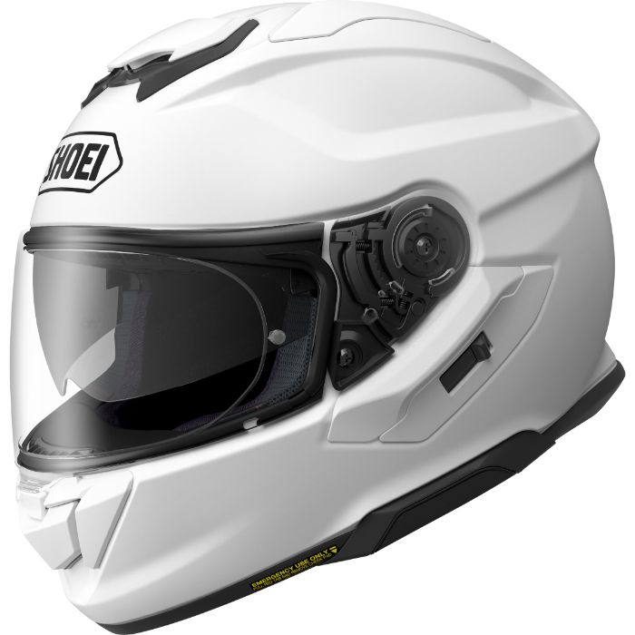MC-hjelm fullface – Shoei GT-Air 3 White