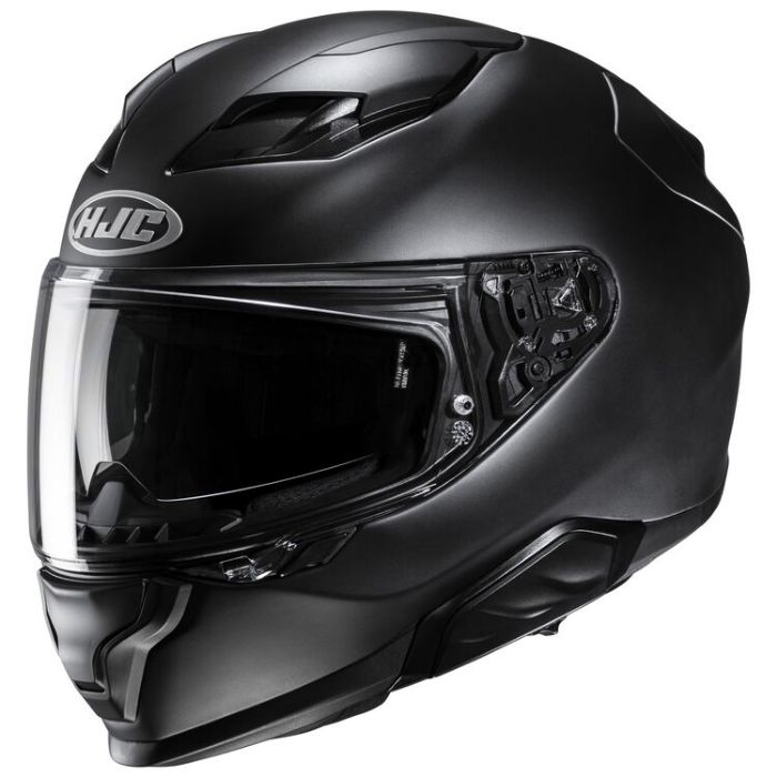 MC-hjelm fullface – HJC F71 Semi Flat Black