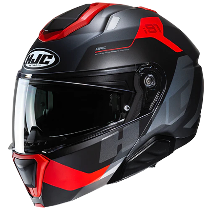 MC Flip Up hjelm – HJC i91 Carst MC1SF