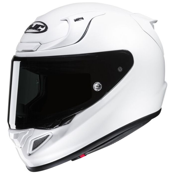 MC-hjelm fullface – HJC RPHA12 Hvid