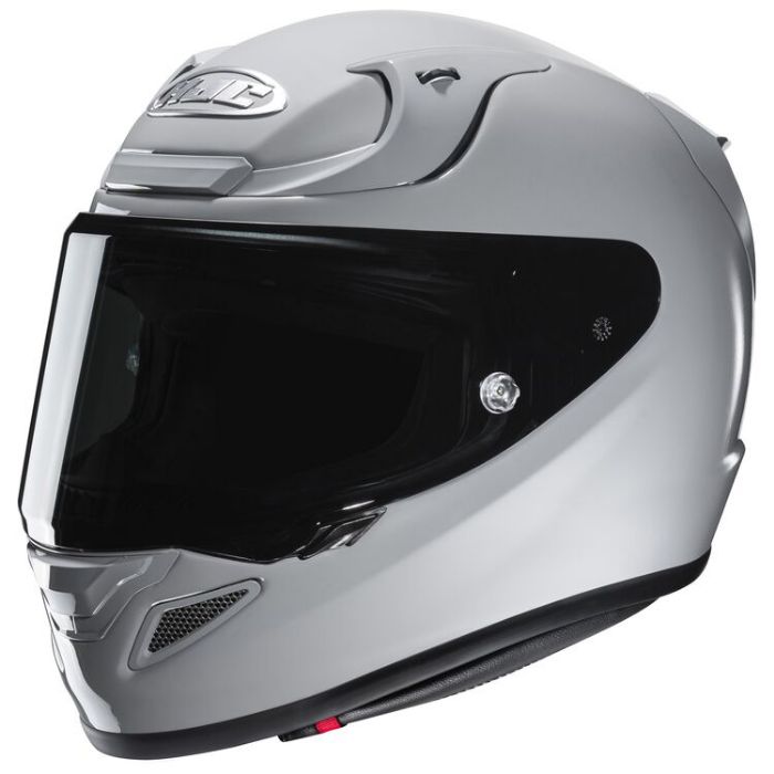 MC-hjelm fullface – HJC RPHA12 Nardo Grey