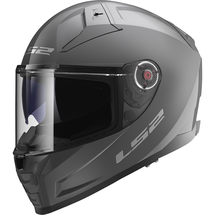 MC-hjelm fullface – LS2 Vector II Nardo Grey