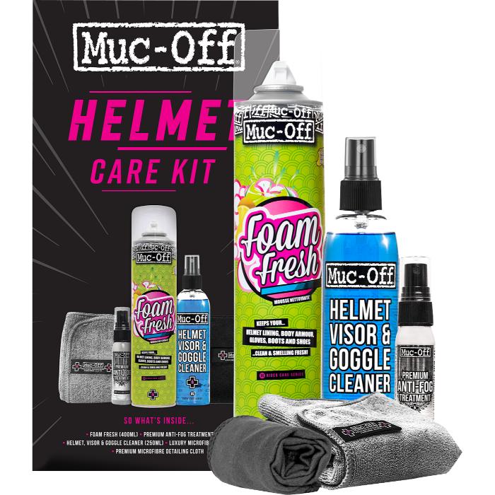 Muc-Off helmet Carekit