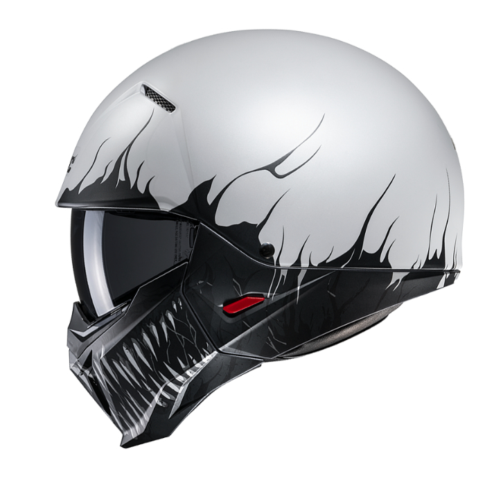 MC Flip Up hjelm – HJC I20 Scraw MC10SF